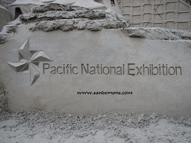 Pacific National Exhibition Corporate Logo